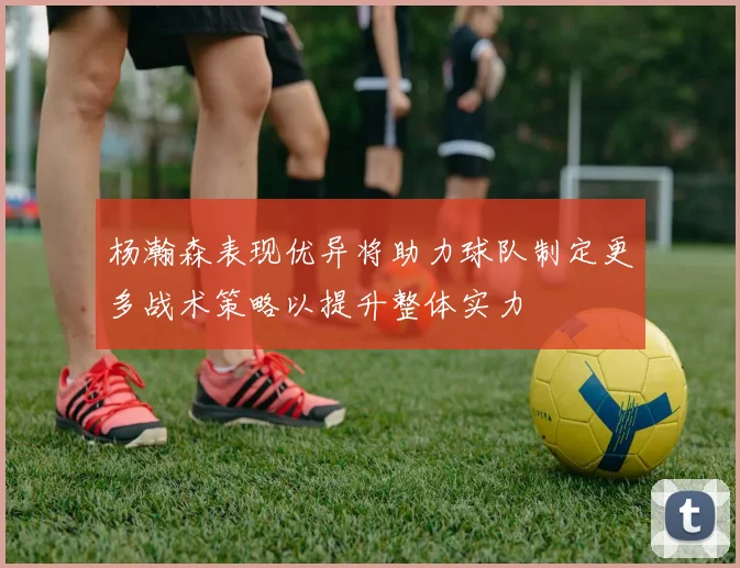 杨瀚森表现优异将助力球队制定更多战术策略以提升整体实力