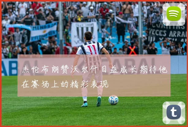 杰伦布朗赞沃尔什日益成长期待他在赛场上的精彩表现
