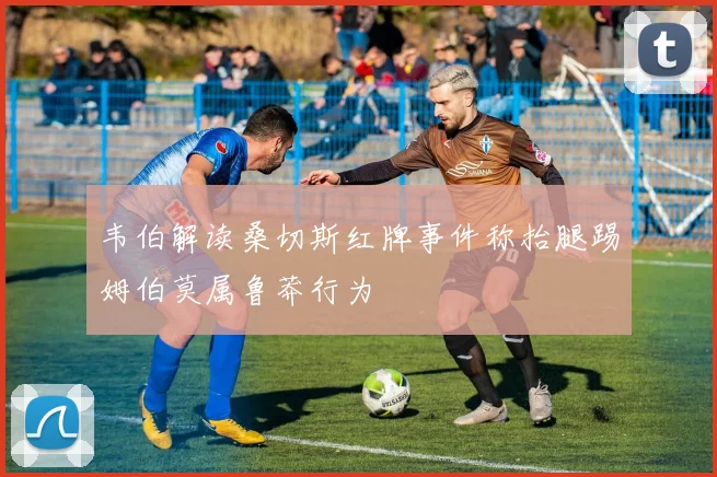 韦伯解读桑切斯红牌事件称抬腿踢姆伯莫属鲁莽行为