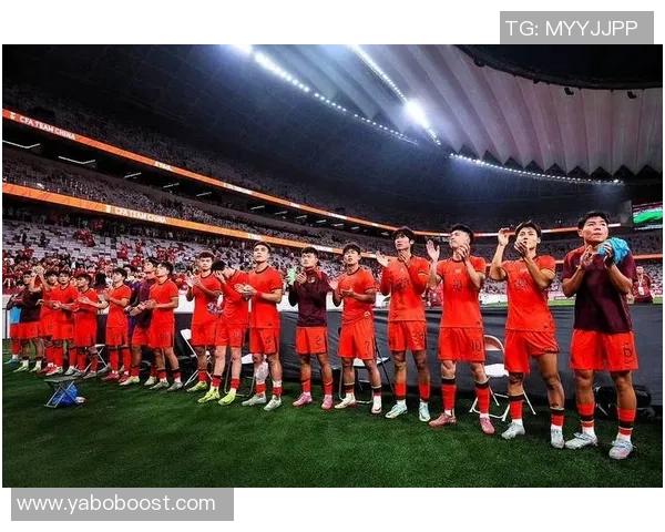 中国队勇闯U23亚洲杯四强之路追逐梦想奋发向前的精神激励我们